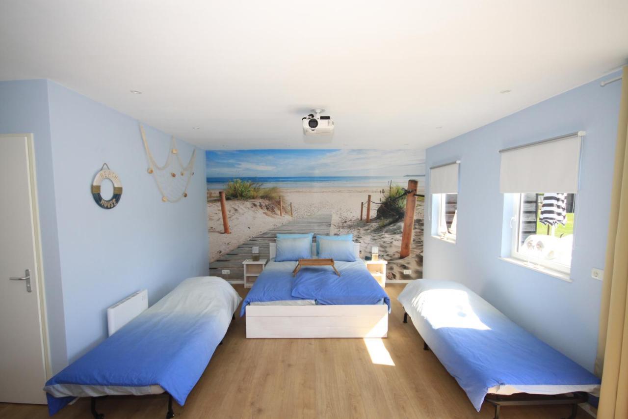 B&B Beach&Bos Oostvoorne Exteriör bild