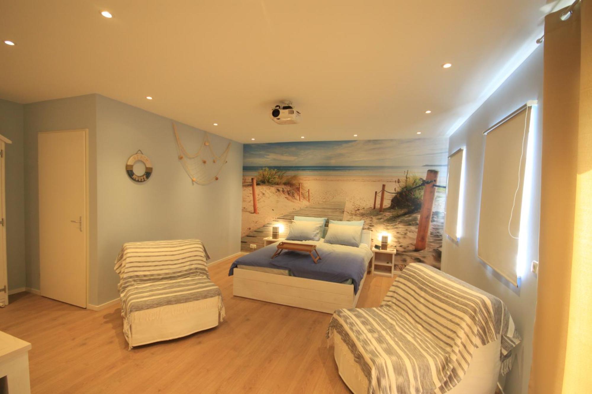 B&B Beach&Bos Oostvoorne Exteriör bild