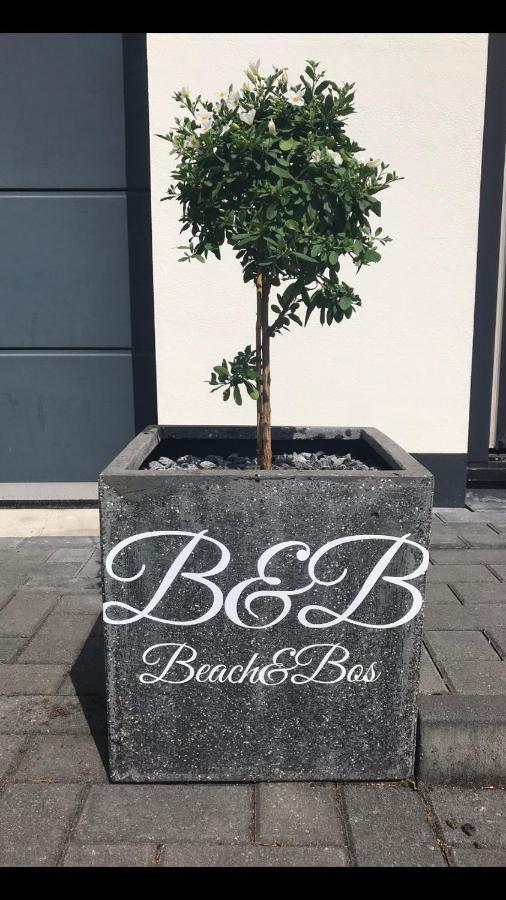 B&B Beach&Bos Oostvoorne Exteriör bild