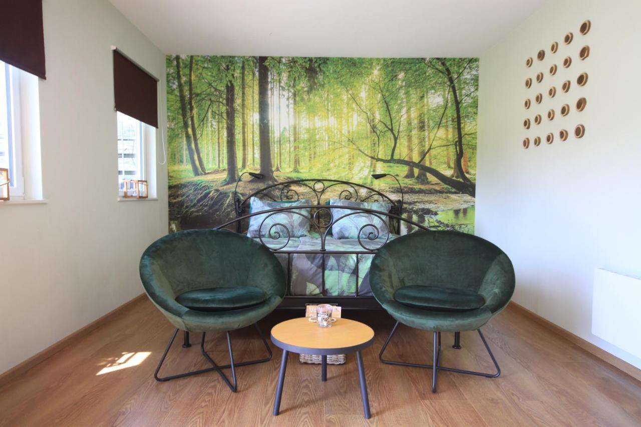 B&B Beach&Bos Oostvoorne Exteriör bild