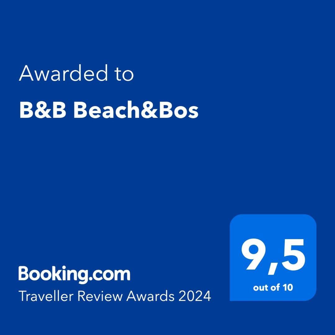 B&B Beach&Bos Oostvoorne Exteriör bild